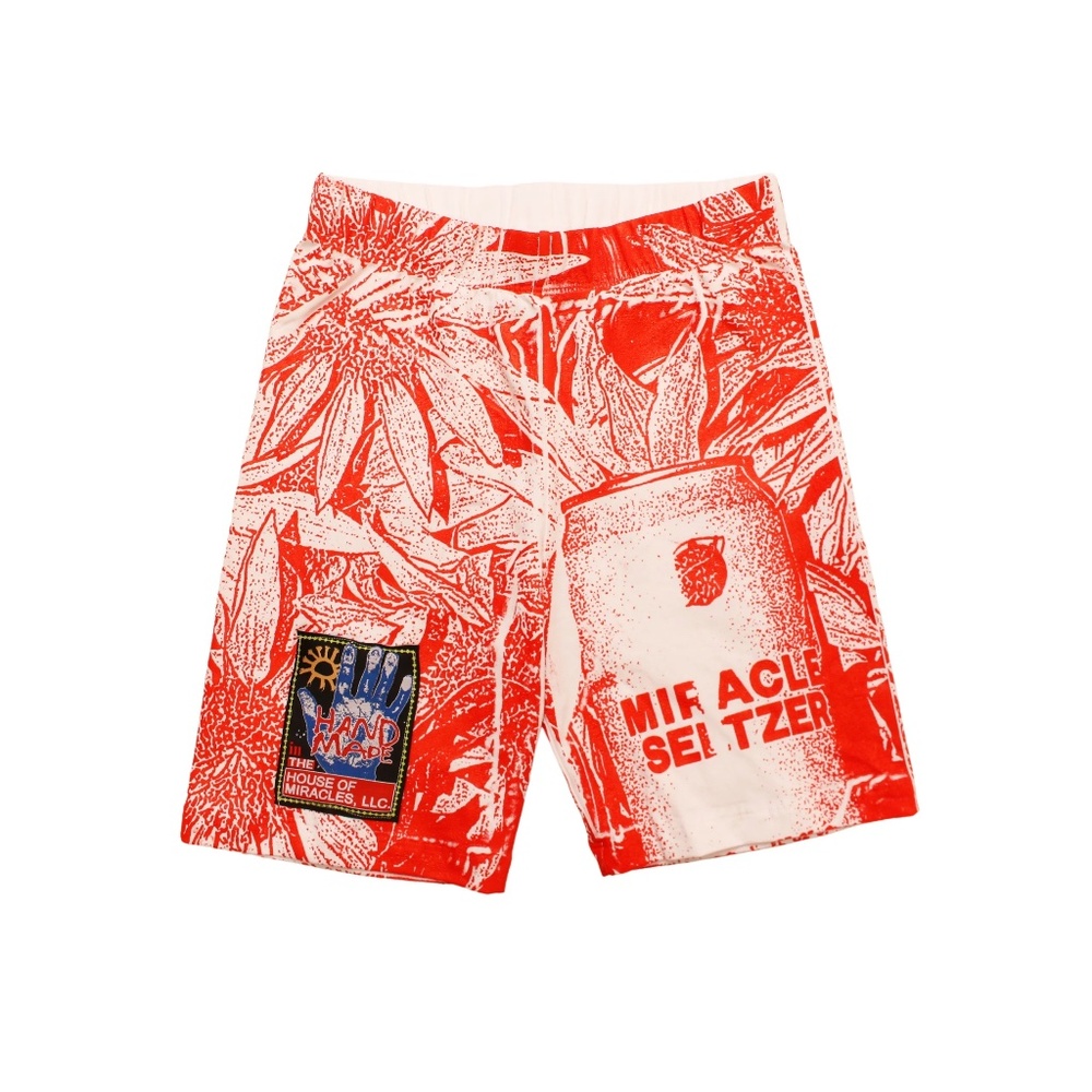 Miracle Seltzer Performance Biker Shorts